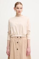Calvin Klein pamut melegítőfelső - bézs M - answear - 28 990 Ft