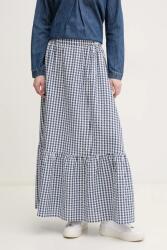 United Colors of Benetton pamut szoknya - sötétkék S