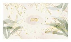 TopTimer Zsebnaptár, fekvő elrendezésű, TOPTIMER, "Joy", levelek (26T030J-310) - nyomtassingyen