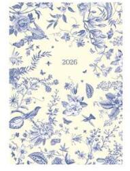 TopTimer Naptár, tervező, B6, heti, TOPTIMER "Joy", kék madár 3D (23T012J-063) - nyomtassingyen