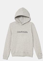 Calvin Klein gyerek melegítőfelső pamutból - szürke 104