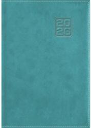 Dayliner Naptár, tervező, B6, heti, DAYLINER "Square", türkiz (DL6AG-SQFB6HE-TU) - nyomtassingyen