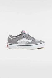 Vans gyerek velúr sportcipő Rowley Classic - szürke 33