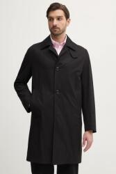 HUGO BOSS kabát férfi, fekete, átmeneti, oversize, 50540478 - fekete 48