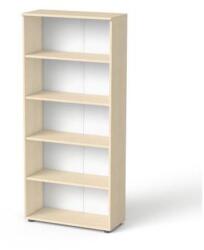 MAYAH Szekrény, 5 rendező magas, nyitott, polcos, MAYAH "Freedom SV-02", juhar (SV-02/IBXSZ02J) - tonerpiac