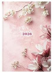 TopTimer Naptár, tervező, A5, napi, TOPTIMER, "Joy", fátyolvirág (26T021J-215) - nyomtassingyen