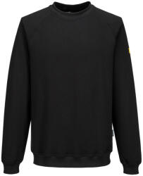 Portwest Antisztatikus ESD pulóver (AS24BKRL) - munkaruha-vedofelszereles