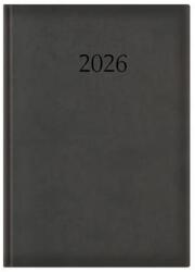 TopTimer Naptár, tervező, A4, napi, TOPTIMER "Wide", fekete (26T024W-003) - nyomtassingyen