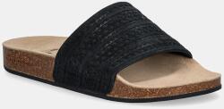adidas Originals papucs velúrból Adilette RS - fekete Női 38