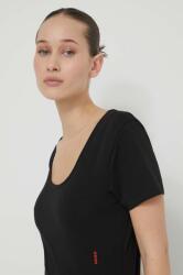 HUGO t-shirt 2 db női, fekete - fekete M
