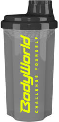 BodyWorld Shaker Challenge Yourself 700 ml, füstös