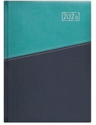 TopTimer Naptár, tervező, A5, napi, TOPTIMER "Duplex", türkiz-kék (23C021D-0T4) - nyomtassingyen