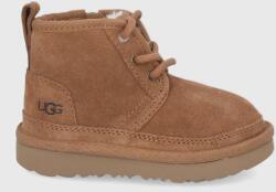 Ugg gyerek hócipő velúrból barna - barna 28.5