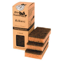  Cleanne Kókuszszivacs 6 db/csomag Cleanne Eco Natural - vegyesbolt