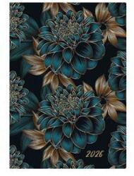 TopTimer Naptár, tervező, B6, heti, TOPTIMER "Joy", dália (26T012J-303) - nyomtassingyen