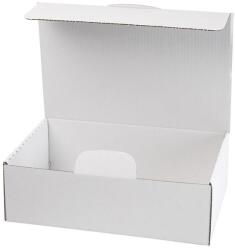 BLUERING Irattári doboz A4, 375x250x115mm, mindkét oldalán fehér - tonerpiac