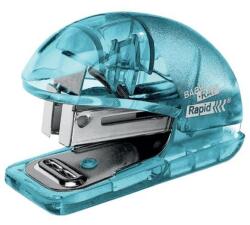 Rapid Tűzőgép, mini, 24/6, 26/6, 10 lap, RAPID "Colour`Breeze", kék (5001327) - tonerpiac