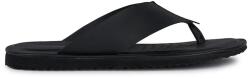 Geox bőr flip-flop U ERICE fekete, férfi, U45GUC 00043 C9999 - fekete Férfi 41