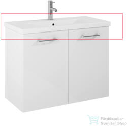 Jika PONTA 81, 5x40, 5 cm-es bútorra építhető mosdó, fehér H8105140001041 (H8105140001041)