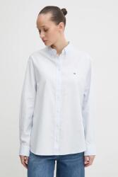 Tommy Hilfiger pamut ing - kék XS - answear - 24 990 Ft