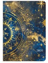 TopTimer Naptár, tervező, B6, napi, TOPTIMER "Joy", kék madár 3D (23T022J-063) - nyomtassingyen