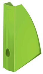 Leitz Iratpapucs, műanyag, 60 mm, elöl nyitott, LEITZ "Wow", zöld (52771054) - tonerpiac