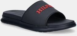 Tommy Hilfiger papucs DUAL DENSITY HILFIGER POOL SLIDE sötétkék, férfi, FM0FM05430 - sötétkék Férfi 41
