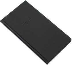 Realsystem Zsebnaptár álló Standard, fehér lapokkal fekete Realsystem 2026 - delfinbuvar