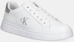Calvin Klein Jeans gyerek sportcipő - fehér 38 - answear - 22 990 Ft