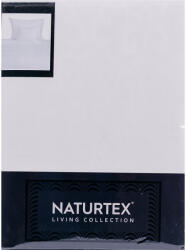 Naturtex 3 részes pamut-szatén ágyneműhuzat - angol szélű Jacquard fehér - matrac-vilag