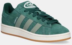Adidas velúr sportcipő Campus 00s - zöld Női 48
