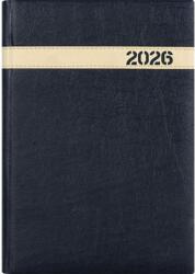 Dayliner Naptár, tervező, A5, napi, DAYLINER, "The Boss", fekete (DL3AG-BOFA5NA-FK) - nyomtassingyen