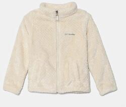 Columbia gyerek gyapjú pulóver Fire Side - bézs 104