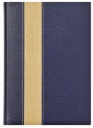 TopTimer Naptár, tervező, A5, napi, TOPTIMER "Fashion", kék-bézs-kék (23T021F-474) - nyomtassingyen