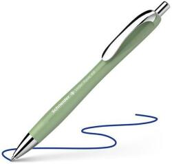 Schneider Golyóstoll, 0, 7 mm, nyomógombos, SCHNEIDER "Slider Rave XB", organikus zöld (132544) - nyomtassingyen
