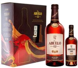 Abuelo 12 éves 0, 7L + Abuelo 12 éves Two Oaks 0, 2L rum ajándékcsomag DRS (0, 9L / 40%) - goodspirit