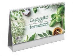 TopTimer Naptár, asztali, álló, TOPTIMER, "Gyógyító természet (26T587P-00P) - nyomtassingyen