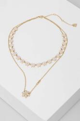 Guess nyaklánc - fehér Univerzális méret - answear - 54 990 Ft