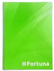 Fortuna Spirálfüzet FORTUNA Basic A4 70 lapos sima - tonerpiac