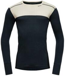 Devold Tricou DEVOLD Lauparen Merino 190 Shirt Man raw white/ink/black M