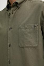 APC A. P. C. Памучна риза A. P. C. Chemise Mateo Logo (COHAH.H12599) - answear - 312,74 лв