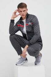GUESS melegítőnadrág KORBIN fekete, mintás, Z2BB05 FL04Q - fekete L