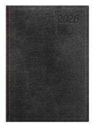 TopTimer Naptár, tervező, B6, napi, TOPTIMER "Traditional", fekete (23T022T-003) - nyomtassingyen