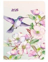 TopTimer Naptár, tervező, B6, heti, TOPTIMER, "Joy flexi", cseresznye (24T012F-007) - nyomtassingyen