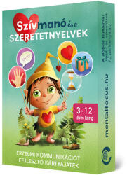  Szívmanó és a szeretetnyelvek kártyajáték