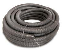 Dietzel Kábelvédő cső 50m/tekercs karmantyúval behúzószállal UV-álló 90mm/ fekete FXKVR 90 Dietzel - 041343 (041343)