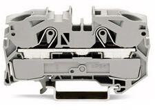 WAGO Átmenő sorkapocs TS35 1-szintes 76A 2.5-16mm2 szürke rugószorításos rugószorításos WAGO - 2016-1201 (2016-1201)