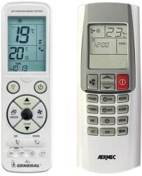 General AERMEC TLW3 - telecomandă de lux retroiluminată
