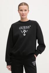 GUESS felső ROBERTA - fekete S - answear - 21 990 Ft