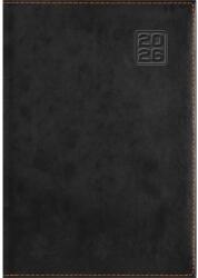 Dayliner Naptár, tervező, B5, heti, DAYLINER "Square", fekete (DL6AG-SQFB5HE-FK) - nyomtassingyen